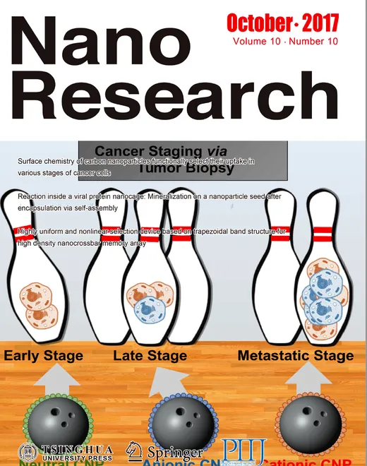 Journal cover art from the Pan Research Group