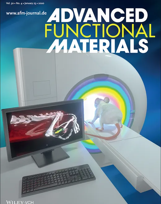 Journal cover art from the Pan Research Group