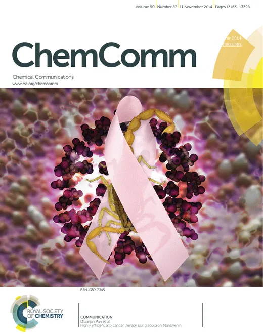 Journal cover art from the Pan Research Group