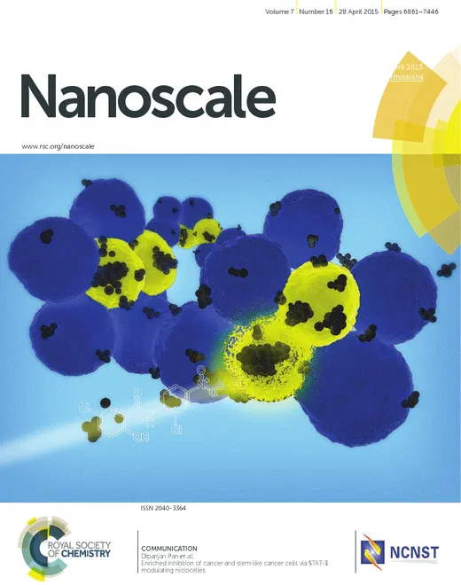 Journal cover art from the Pan Research Group