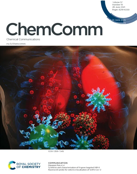 Journal cover art from the Pan Research Group