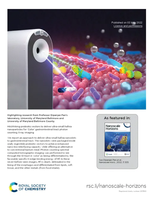 Journal cover art from the Pan Research Group