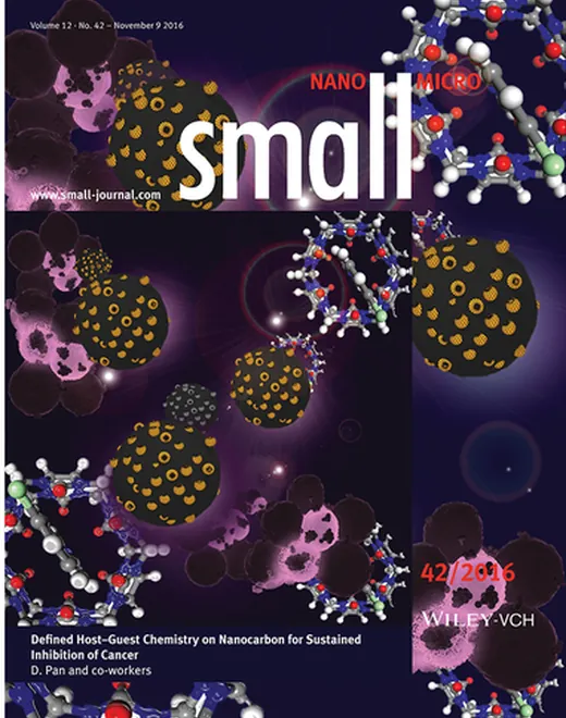 Journal cover art from the Pan Research Group