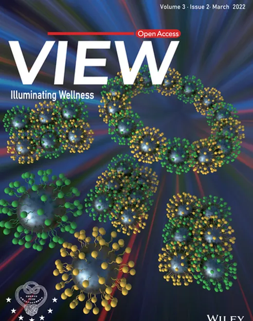 Journal cover art from the Pan Research Group